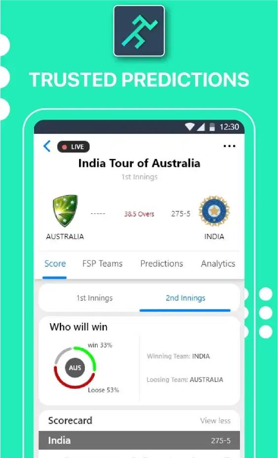 Trusted Predictions — Sports gaming & fantasy